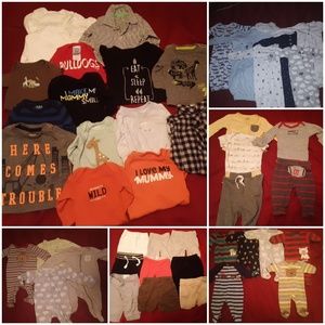 Newborn baby boy clothes